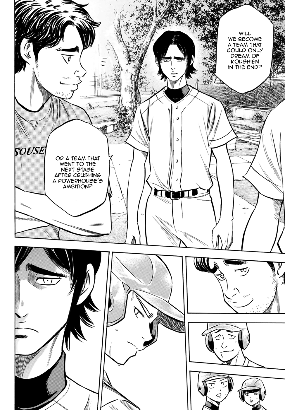 Daiya no A - Act II Chapter 203 16